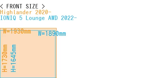 #Highlander 2020- + IONIQ 5 Lounge AWD 2022-